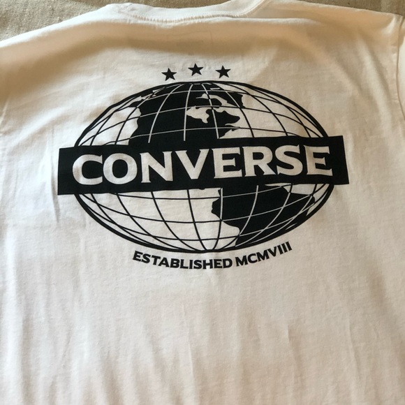 Converse T-Shirt, NWOT, Medium, pet/smoke free home - Picture 8 of 14